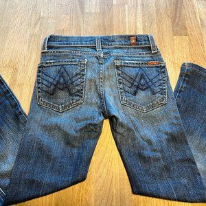 7 For All Mankind - Girl's A-Pocket Jeans - Size 7